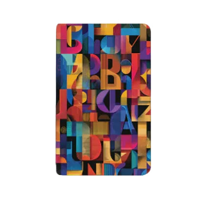 A6 Lined Notebook - Alphabet Inspire
