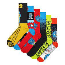 Happy Socks 41-46 - Star Wars - Gift Set (6)