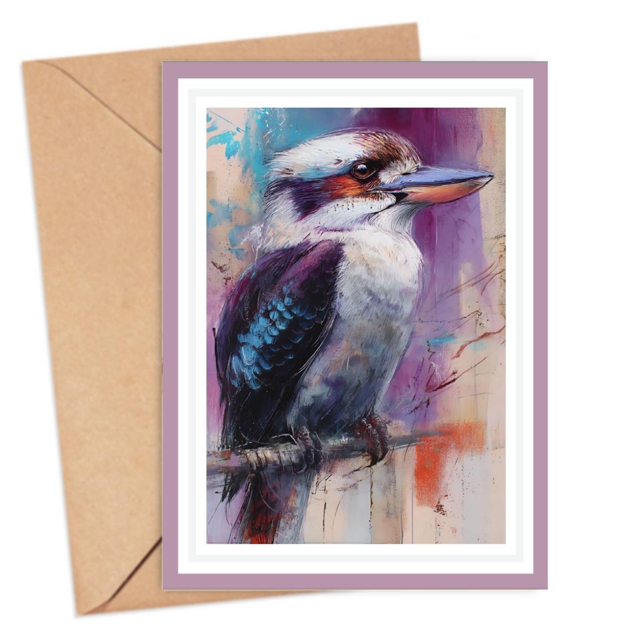 Kookaburra Card