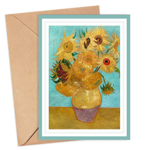 Sunflowers Card