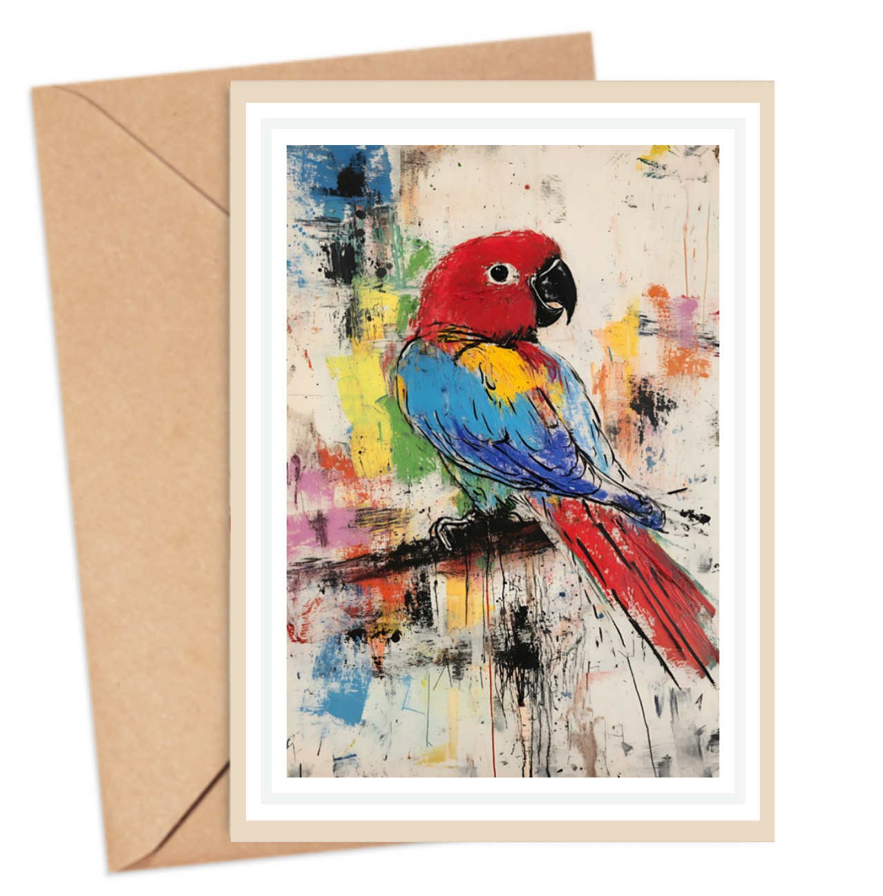 Eastern Rosella Card