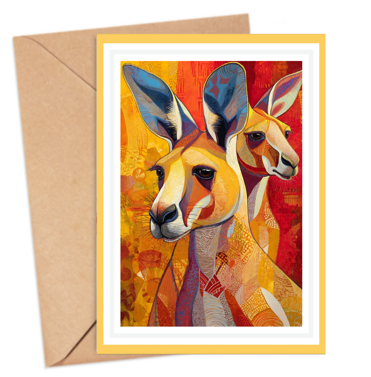 Kangaroos Card