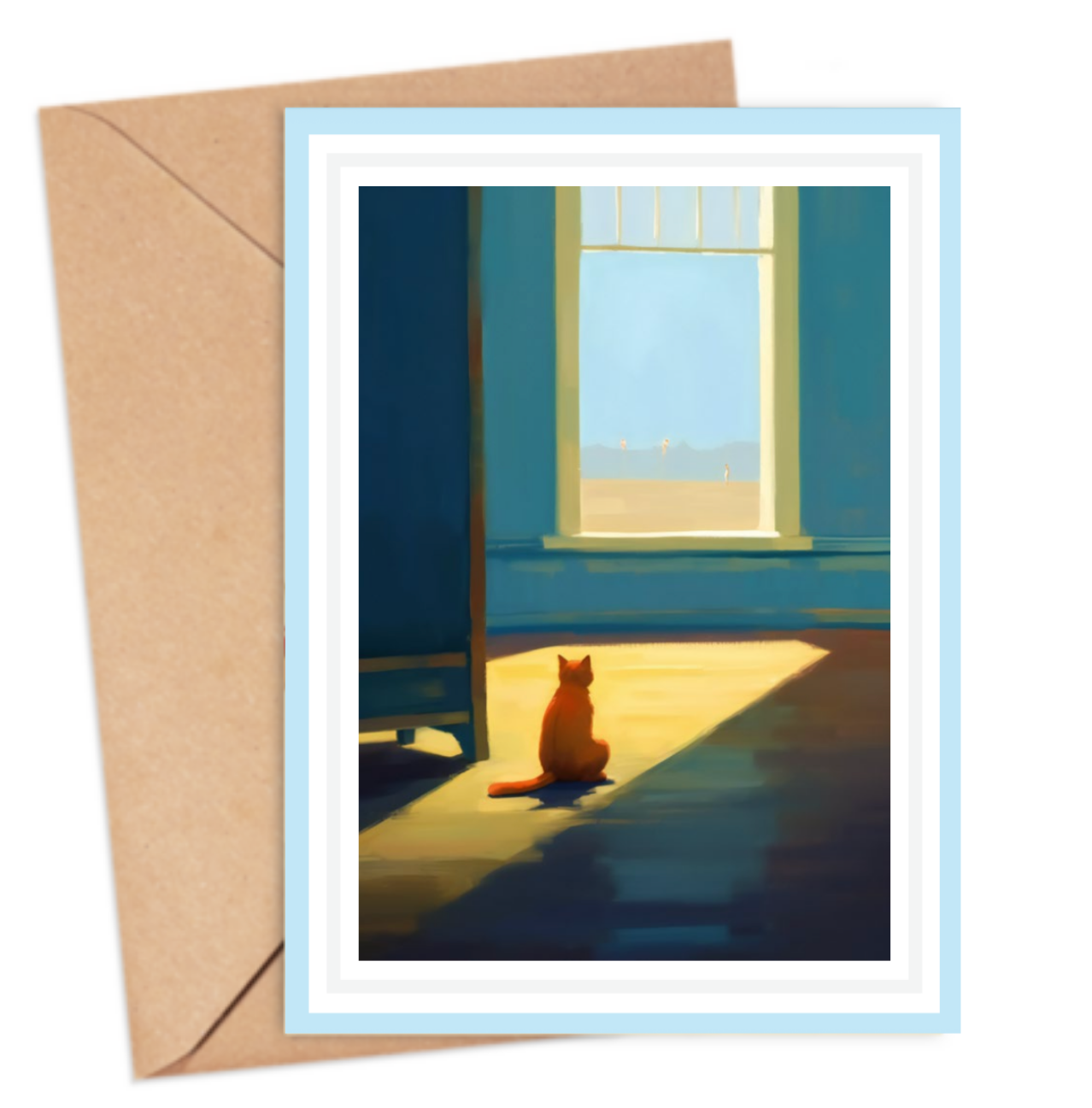 Chasing The Light Card