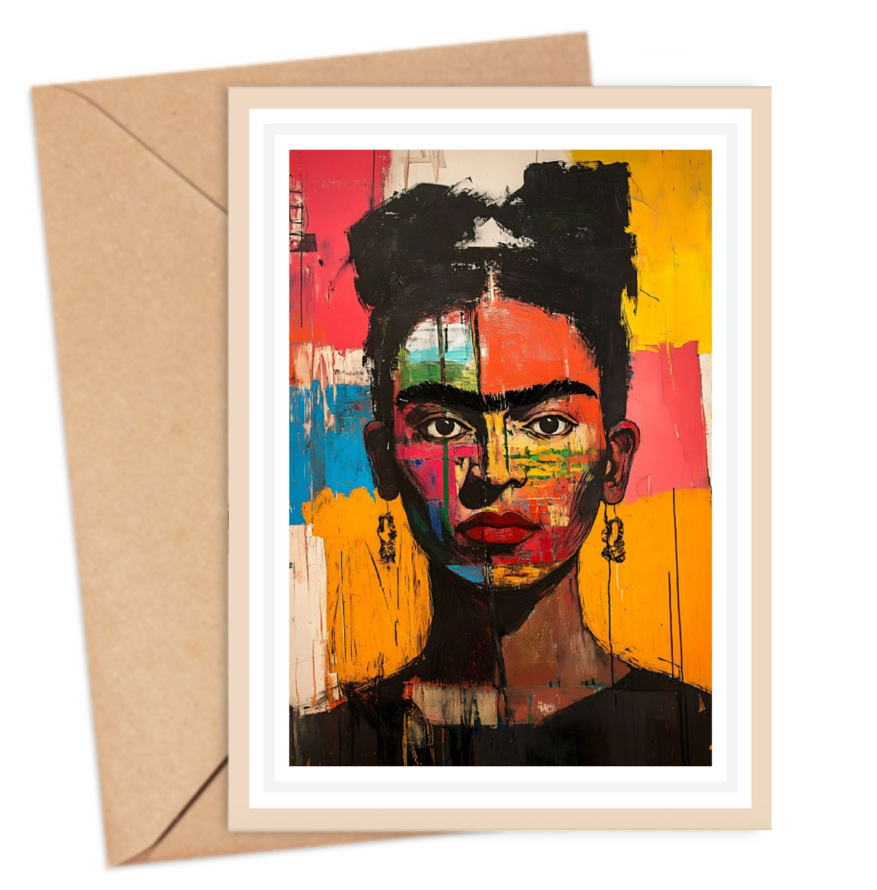 Frida Own Muse Card