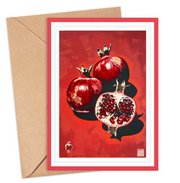 Pomegranates Card