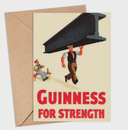 Guinness For Strength Card