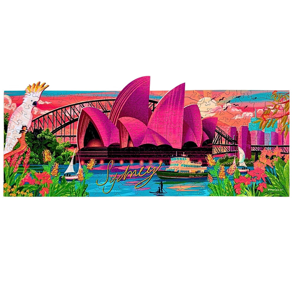 230pc Wooden Puzzle - Stunning Sydney