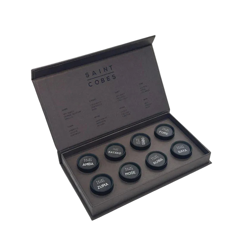 Saint Cobes Solid Cologne - 8 Piece Discovery Set