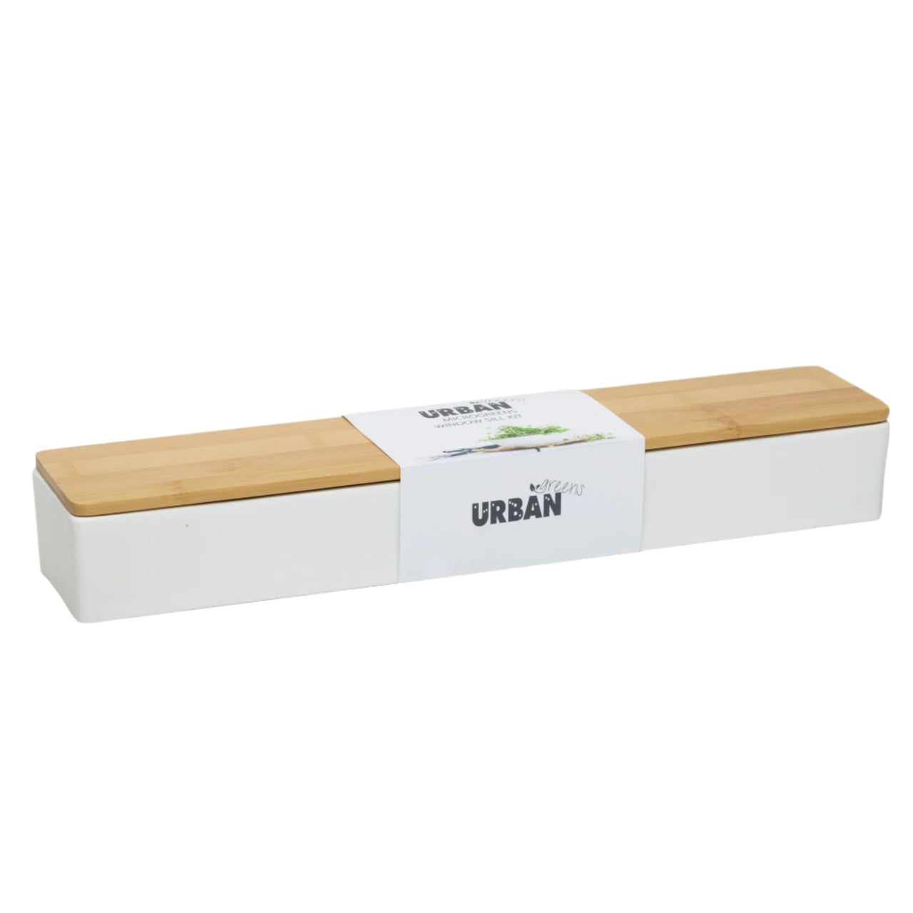 Micro Greens Windowsill Box