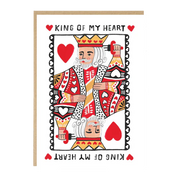 King of My Heart Card - William