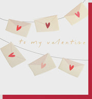 To My Valentine Card