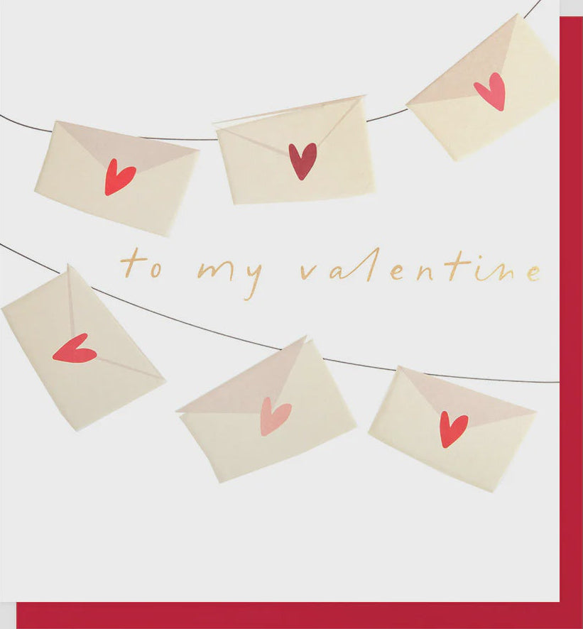 To My Valentine Card