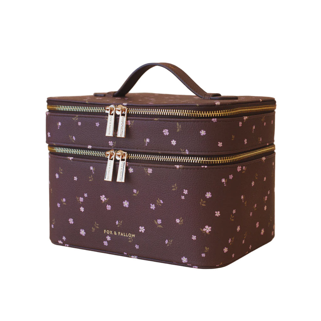 The Classic Vanity Case - Wisteria