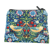 Velour Coin Purse - The Strawberry Thief