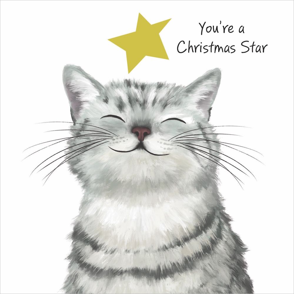 Christmas Cards Set of 10 - Christmas Star