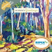 Christmas Cards Set of 10 - Australian Christmas Gums