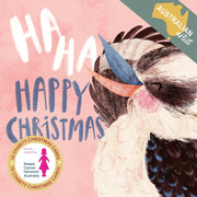 Christmas Cards Set of 10 - Laughing Kookaburra