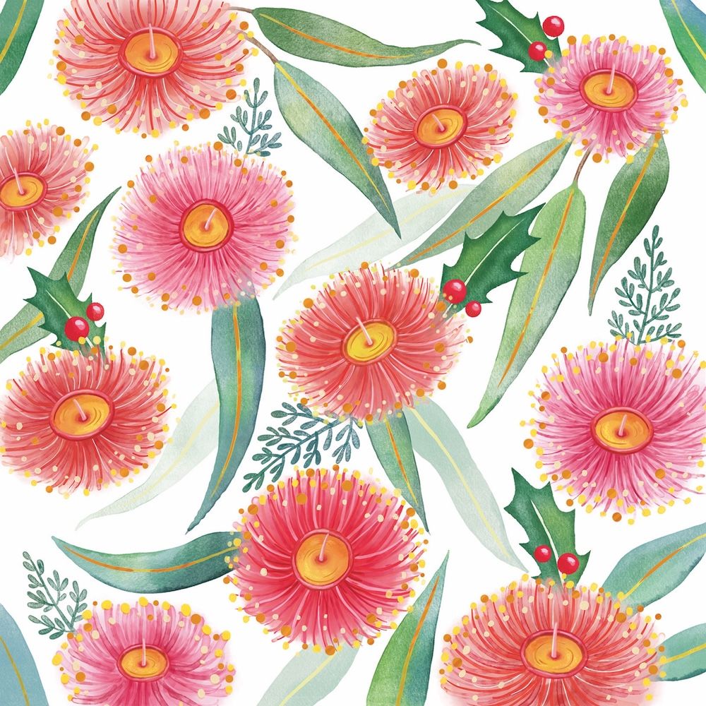 Christmas Cards Set of 10 - Christmas Gums