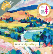 Christmas Cards Set of 10 - Australian Christmas Landscape