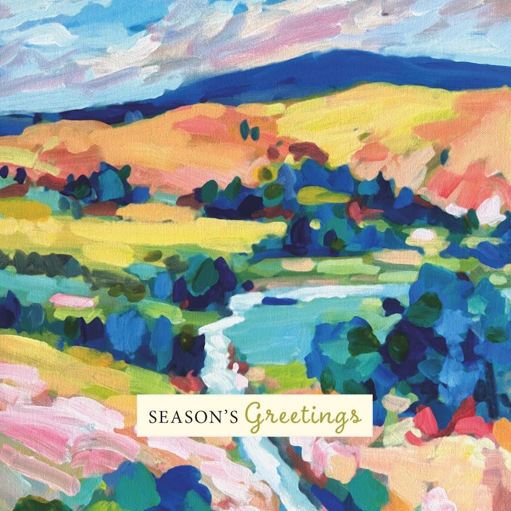 Christmas Cards Set of 10 - Australian Christmas Landscape