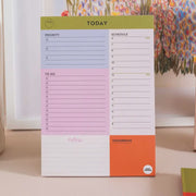 A5 Daily Planner Pad | Block My Life