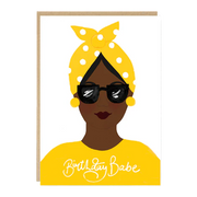 Birthday Babe Card - Nadiya