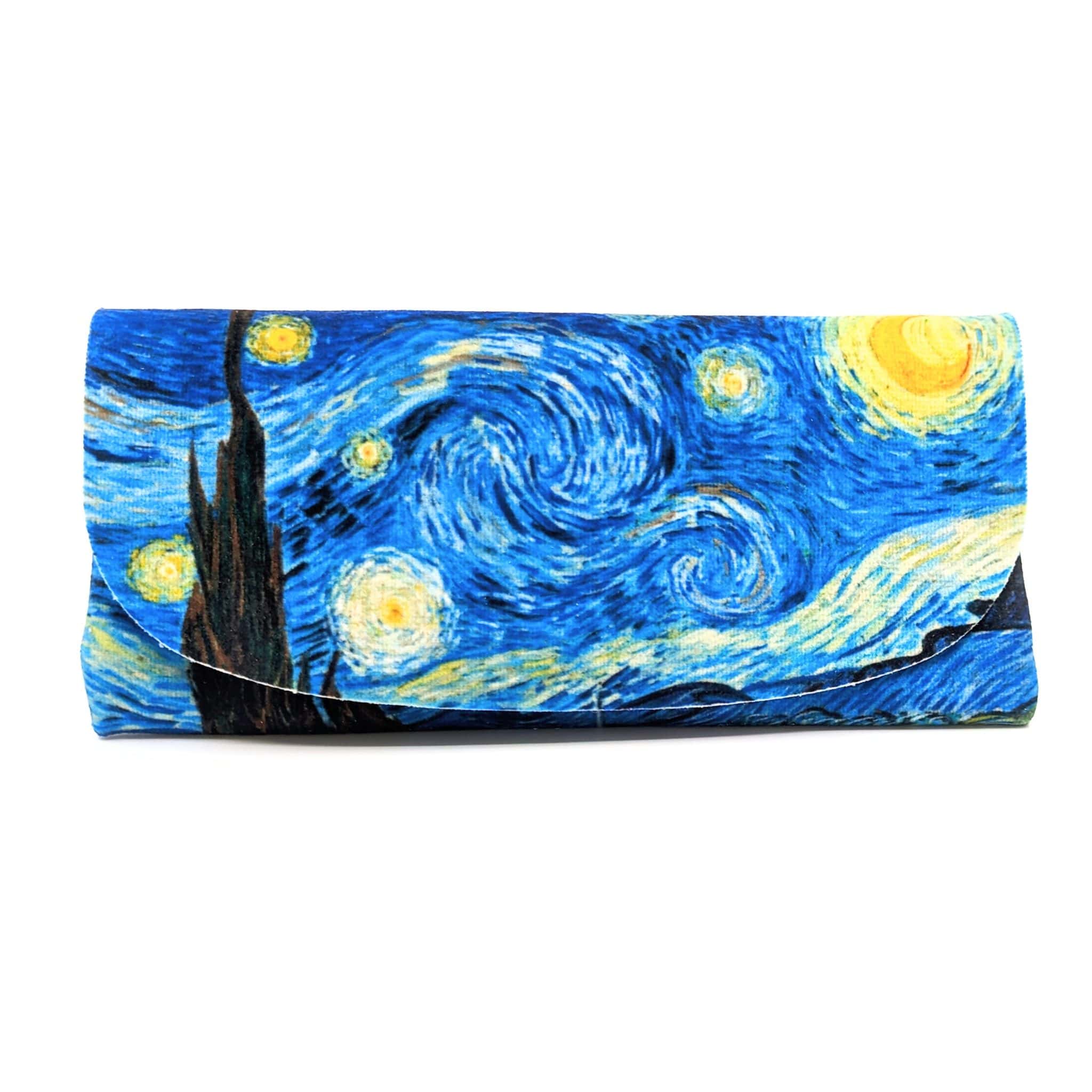 Velour Glasses Case - The Starry Night