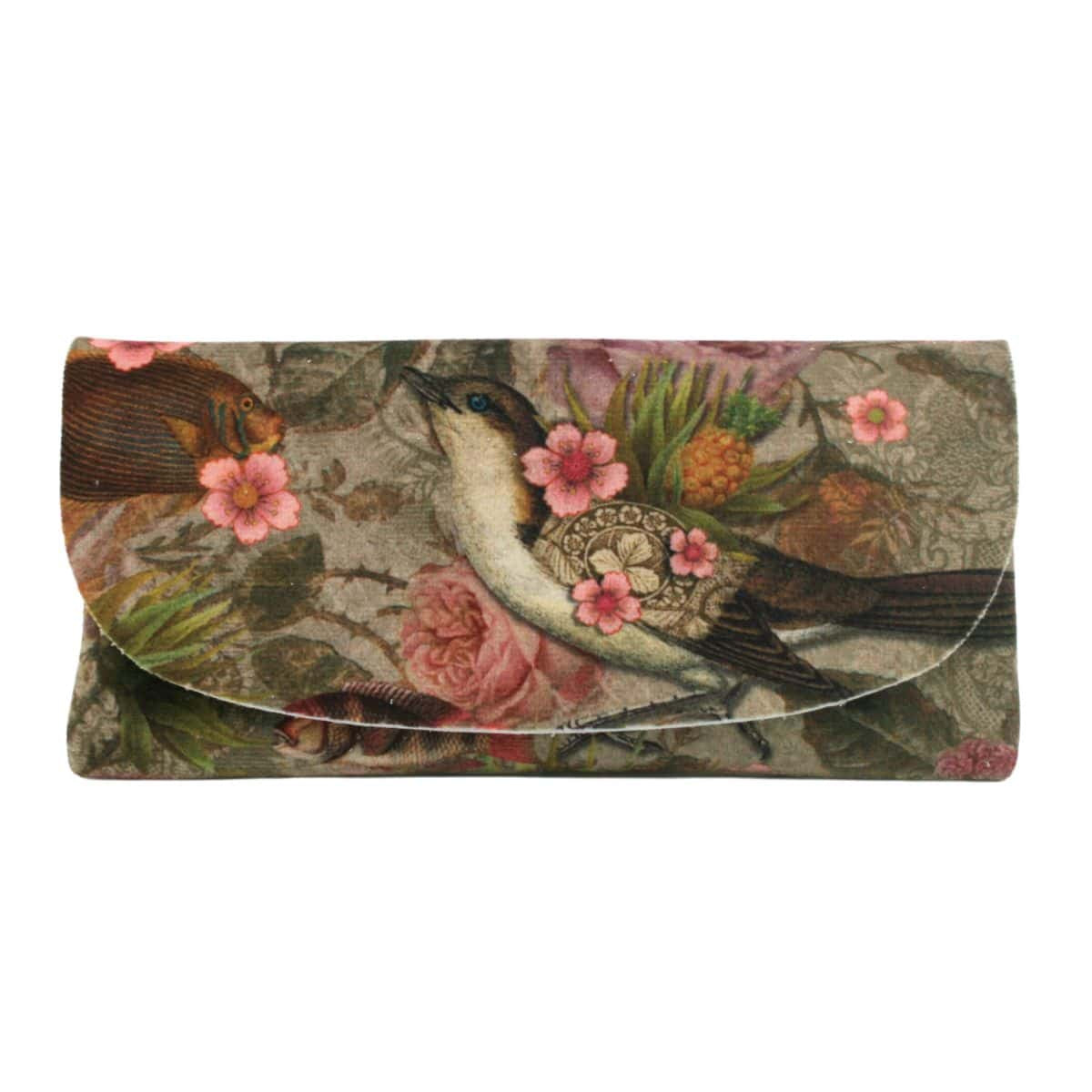 Velour Glasses Case - L'oiseau Anasas