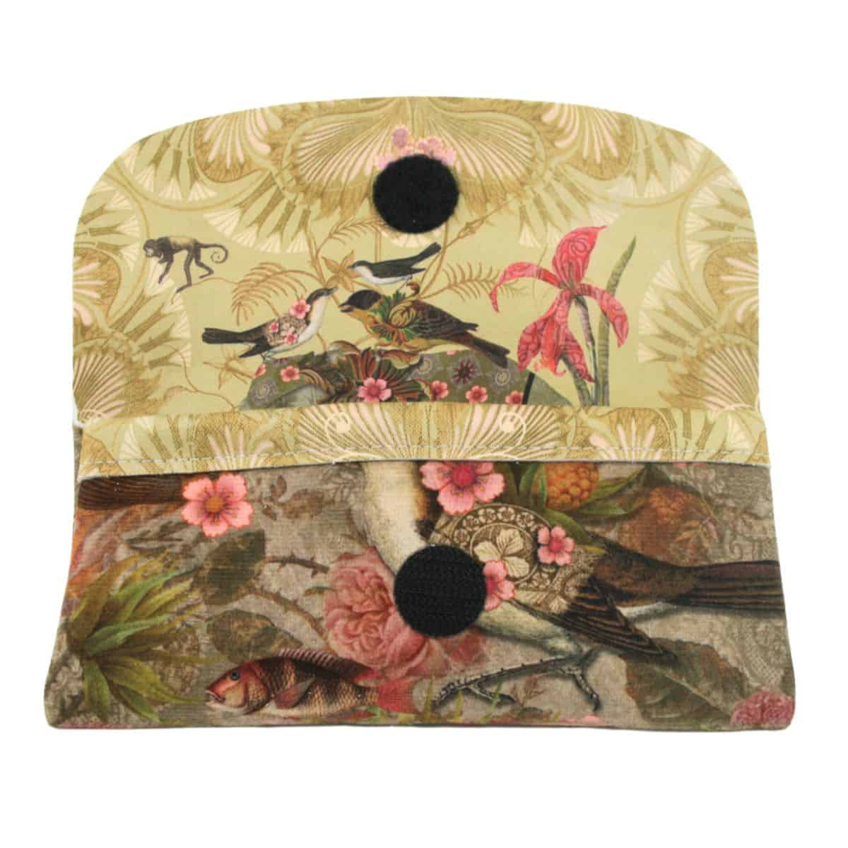 Velour Glasses Case - L'oiseau Anasas
