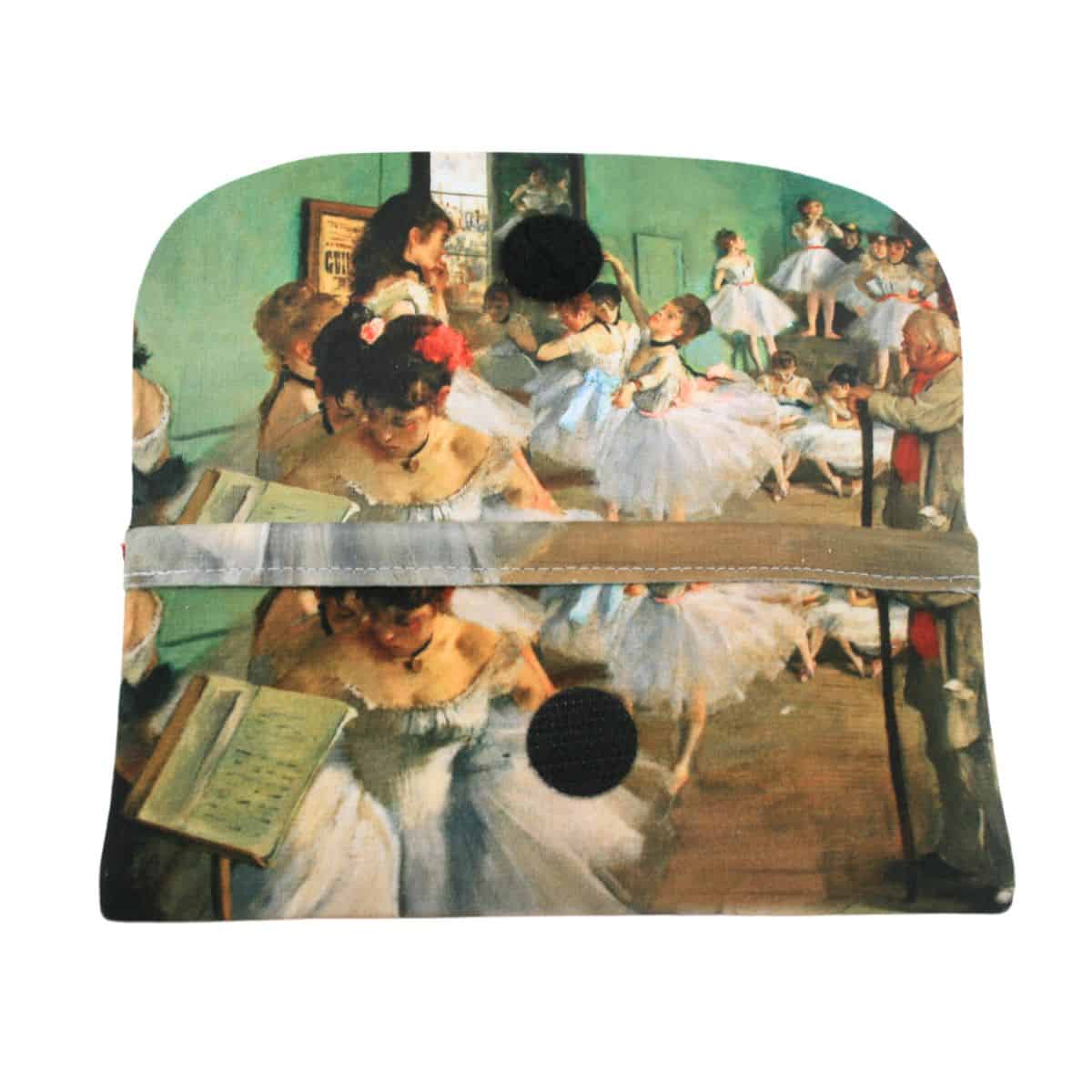 Velour Glasses Case - The Dance Class