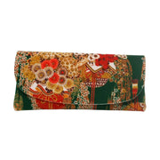 Velour Glasses Case - Japanese Garden