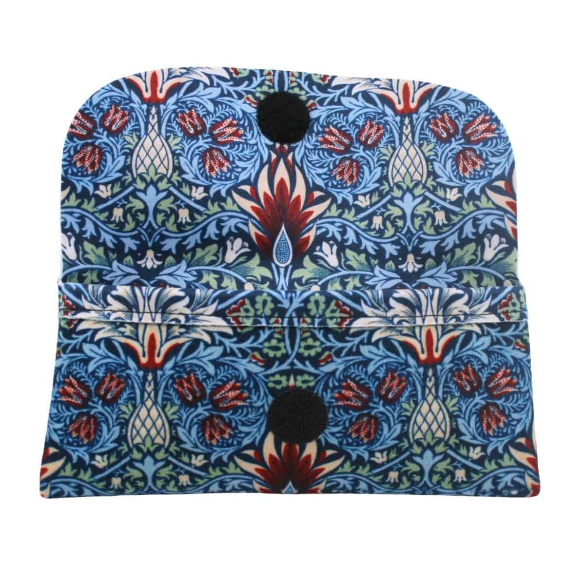 Velour Glasses Case - Snakeshead