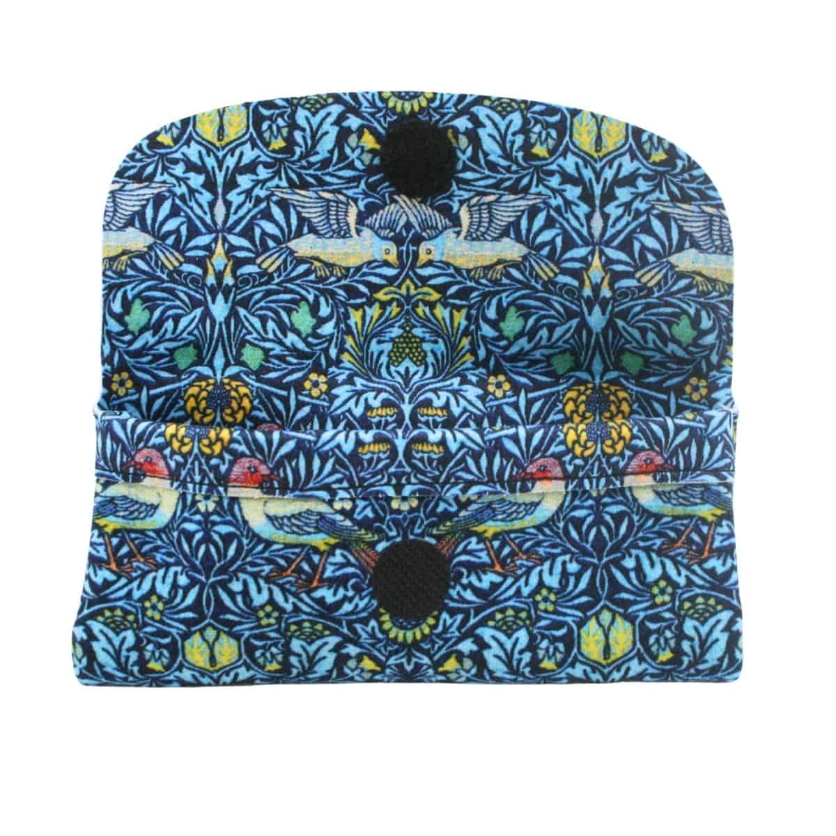 Velour Glasses Case - Birds