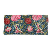 Velour Glasses Case - Cray