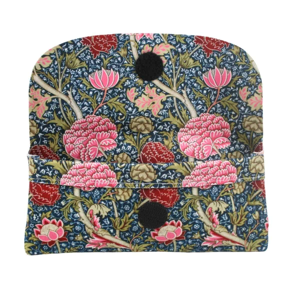 Velour Glasses Case - Cray