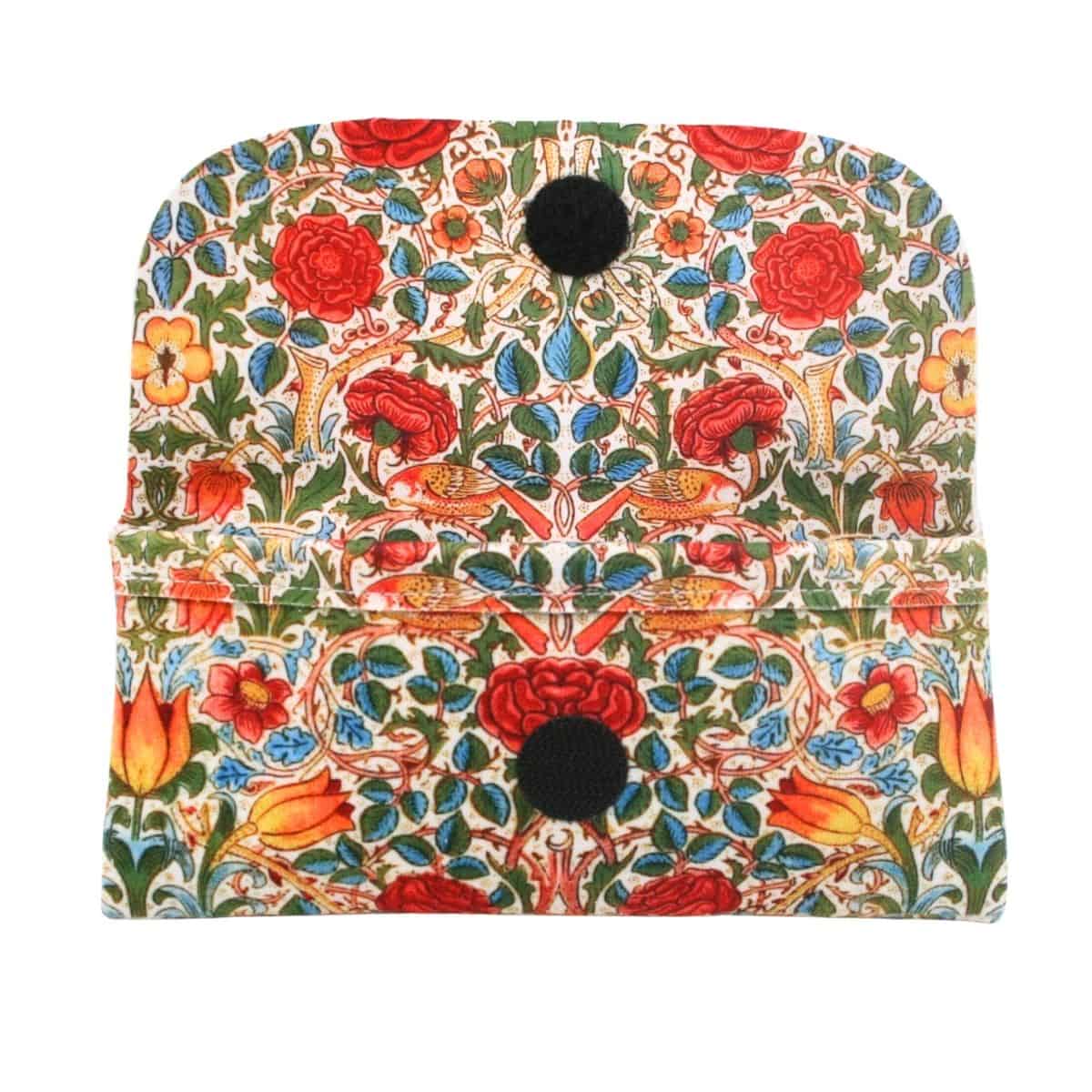 Velour Glasses Case - Rose