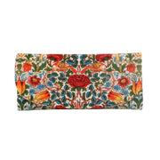 Velour Glasses Case - Rose