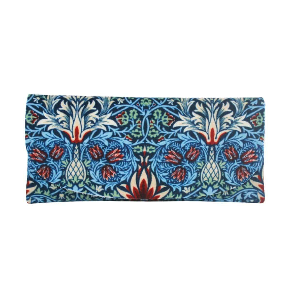 Velour Glasses Case - Snakeshead