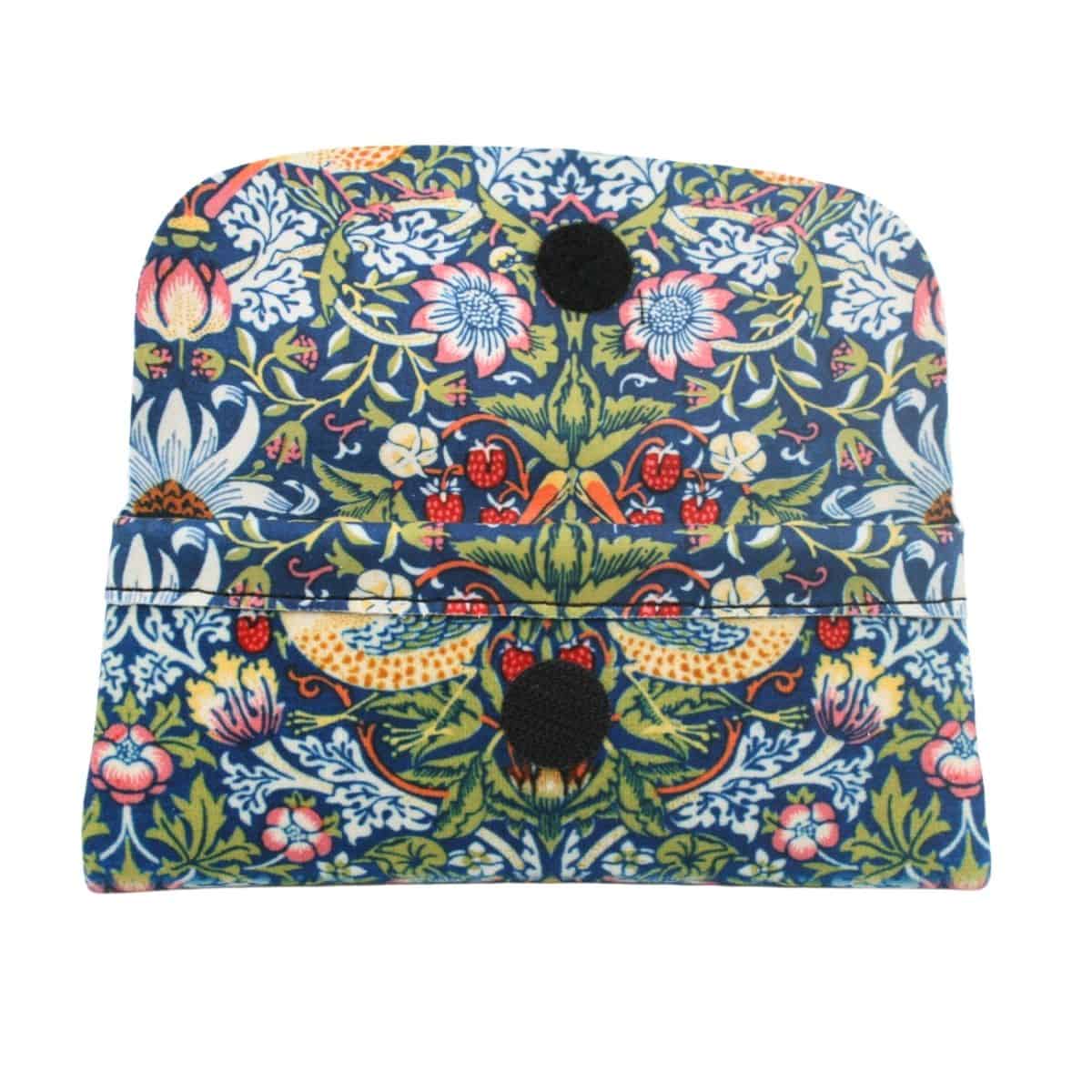 Velour Glasses Case - The Strawberry Thief