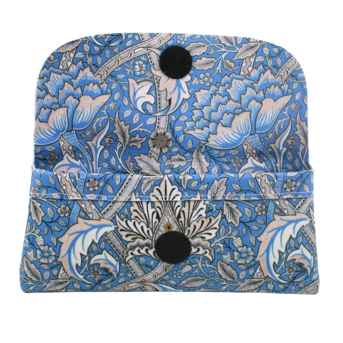 Velour Glasses Case - Windrush