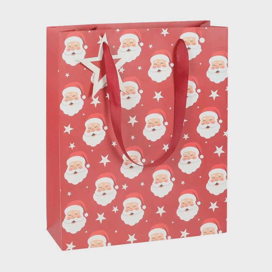 Gift Bag 33cm - Jolly Santa