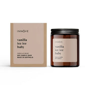 Vanilla Ice Ice Baby Candle - Vanilla Bean