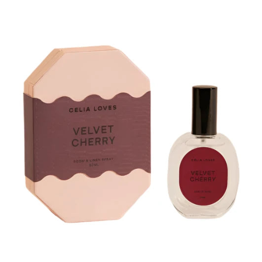 Celia Loves Room Spray - Velvet Cherry