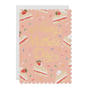 Victoria Sponge Mother's Day Card