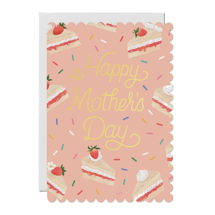 Victoria Sponge Mother's Day Card