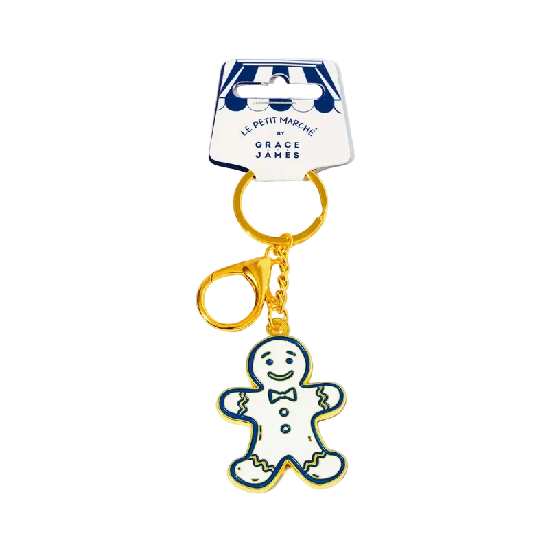 Keychain - Gingerbread Man
