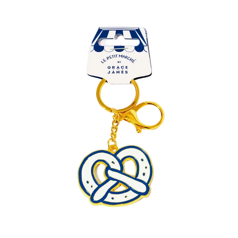 Keychain - Salted Pretzel