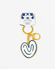Keychain - Heart Cookie
