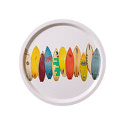 Vintage Sports Tray - Surfboards