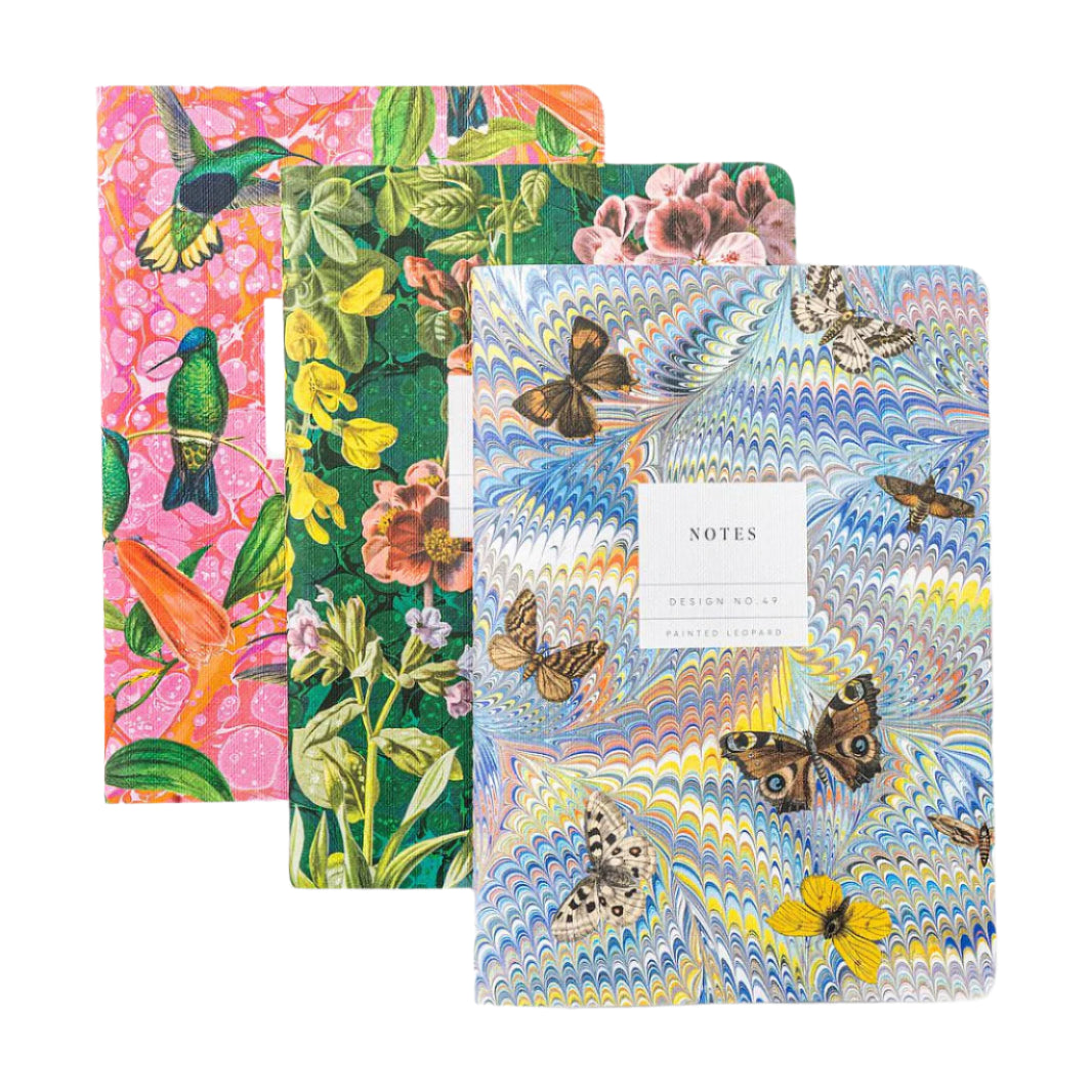 Medium Notebook Set - Marble Kingdom